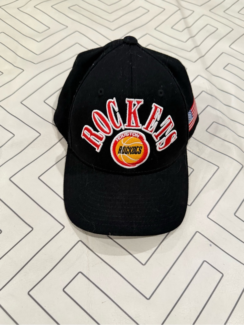 Mitchell & Ness Black Rockets NBA Hat